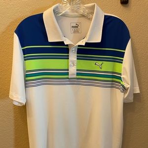 Men’s Puma golf polo